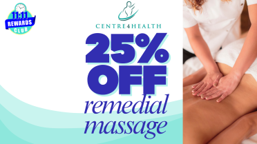 Centre 4 Health - 25% off