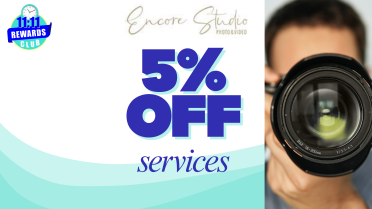 Encore Studios - 5% off