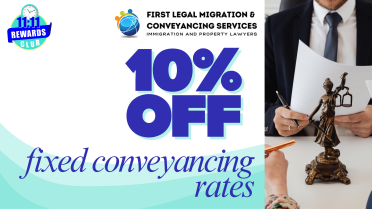 First Legal Migration - 10% off