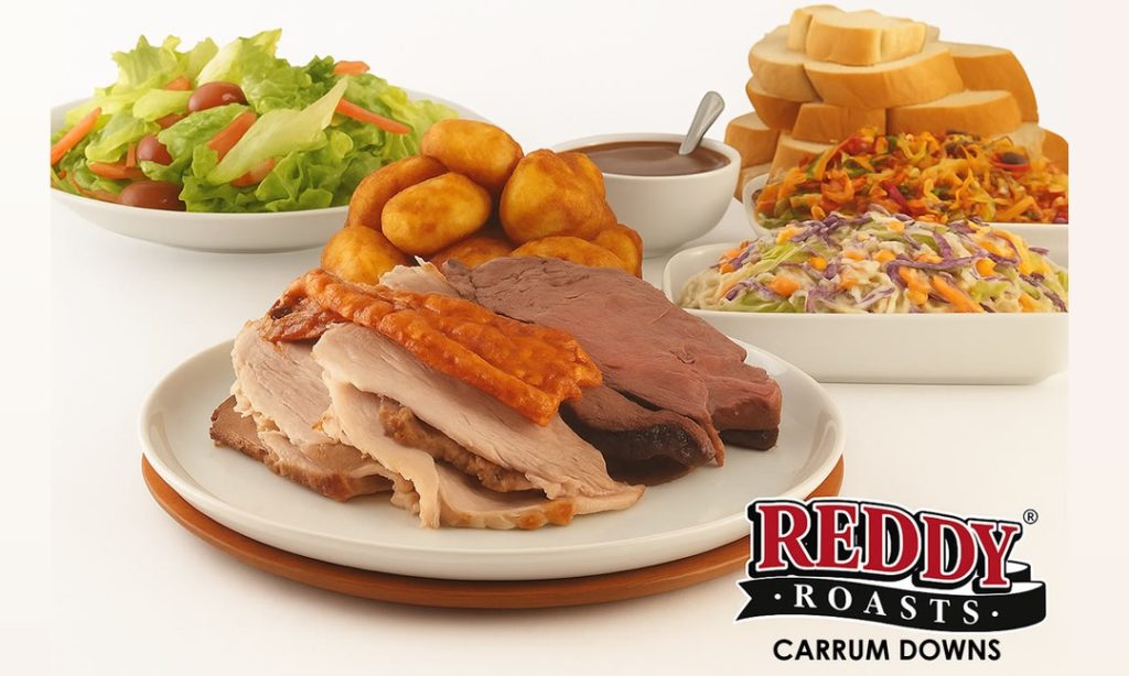 🍖🔥 New Vendor Alert! 🔥🍖

We’re drooling just thinking about this one… please welcome Reddy Roast – Carrum Downs to the 11:11 Discounts & Rewards Club! 😋✨

Serving up succulent roast meats, rich homemade gravy, and all your favourite comfort sides 🥔🥕, Reddy Roast is the ultimate destination for hearty, flavour-packed meals all year round! 🌦️

Whether you’re craving tender roast beef, juicy chicken, or that perfect Sunday-style meal any day of the week 🍗🍽️ – they’ve got you covered with freshness, flavour, and a whole lot of love in every bite. ❤️

Members now enjoy exclusive savings on your favourite roast meals – because let’s be honest, there’s never a bad time for roast! 🥳

Welcome aboard, Reddy Roast – Carrum Downs – bringing the taste of comfort home, one roast at a time. 🤤🔥